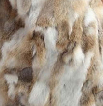 Load image into Gallery viewer, Long Rabbit Fur Jacket
