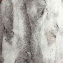 Load image into Gallery viewer, Long Rabbit Fur Jacket
