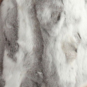 Long Rabbit Fur Jacket