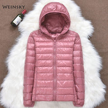 Load image into Gallery viewer, Winter Women Ultralight Thin Jacket