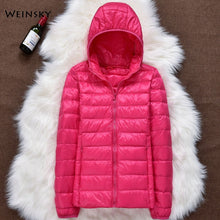 Load image into Gallery viewer, Winter Women Ultralight Thin Jacket