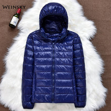 Load image into Gallery viewer, Winter Women Ultralight Thin Jacket