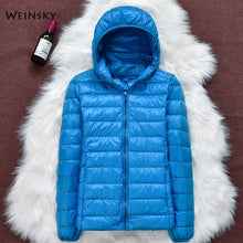 Load image into Gallery viewer, Winter Women Ultralight Thin Jacket