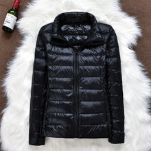 Load image into Gallery viewer, Winter Women Ultralight Thin Jacket