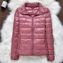 Load image into Gallery viewer, Winter Women Ultralight Thin Jacket
