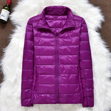 Load image into Gallery viewer, Winter Women Ultralight Thin Jacket