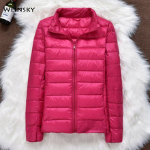 Load image into Gallery viewer, Winter Women Ultralight Thin Jacket