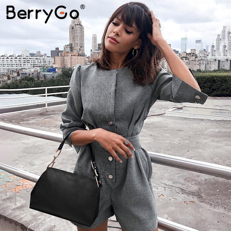 BerryGo Winter Jumpsuit