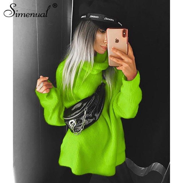Casual Basic Slim Pullover