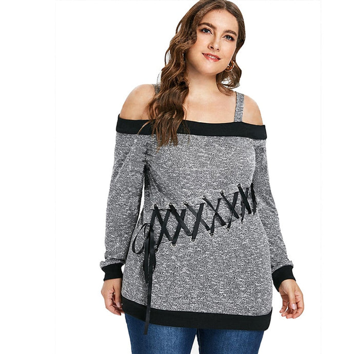Women's Autumn Sweater plus Size