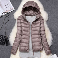 Load image into Gallery viewer, Winter Women Ultralight Thin Jacket