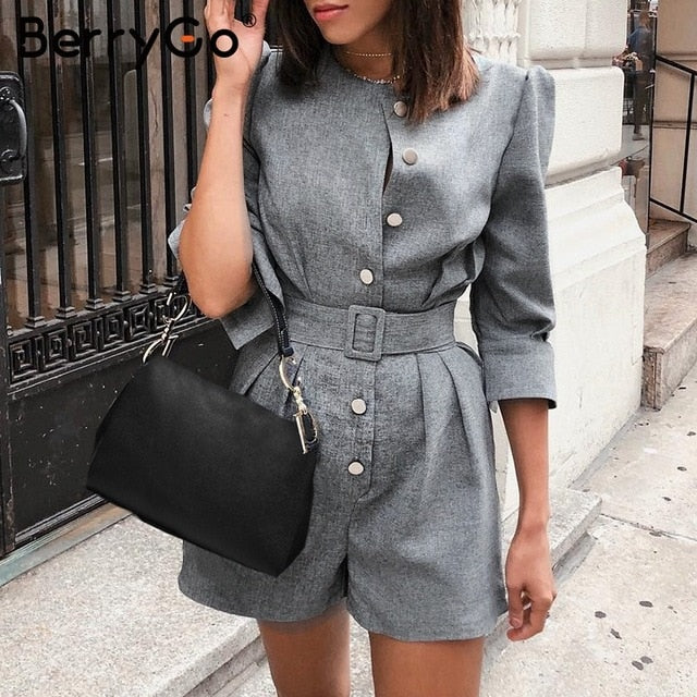 BerryGo Winter Jumpsuit